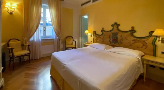 Двухместный номер Standard с видом на сад Hotel Cannero