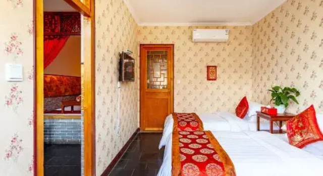 Двухместный люкс с 2 комнатами Pusu Weilan Boutique Inn