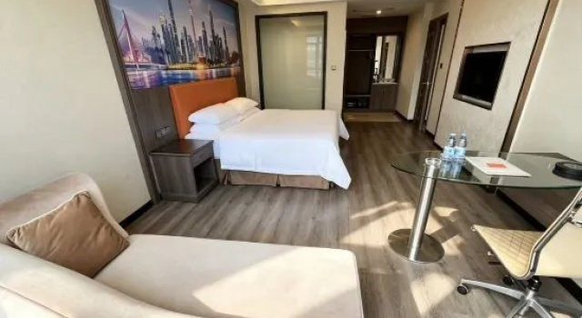 Люкс Deluxe Vienna International Hotel
