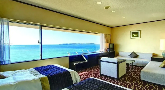 Двухместный номер Standard с видом на океан Hotel Nishinagato Resort