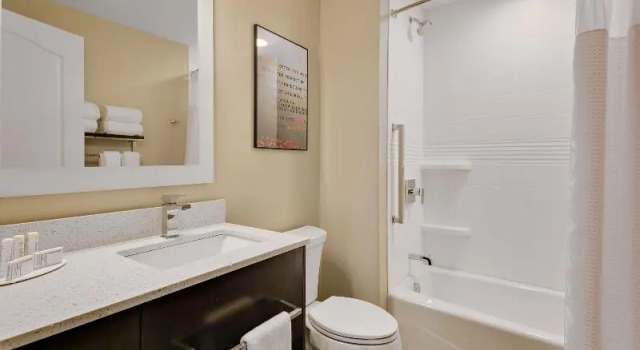 Четырёхместная студия TownePlace Suites by Marriott Detroit Allen Park