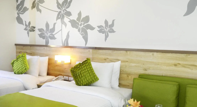 Deluxe chambre Azalea Hotels & Residences Boracay