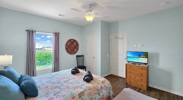 Sea Mist 2 Bedroom Home, Book Feriehus Sommerhuse i Houston, Hytte