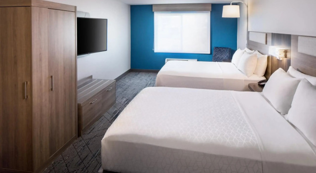 Holiday Inn Express and Suites Los Alamos Entrada Park, an IHG Hotel, Buchen Sie Hotel Los Alamos New Mexico