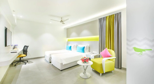 Номер Superior ZIBE Luxe Hyderabad by GRT Hotels