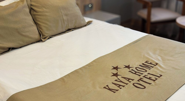 Номер Deluxe Kaya Home Otel