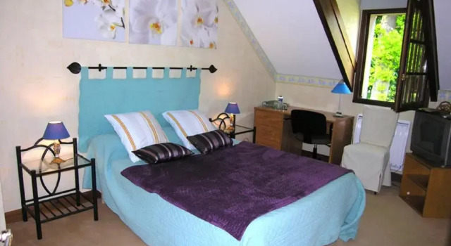 Номер Standard Chambre dHôtes Quietude en Vallée de Chevreuse