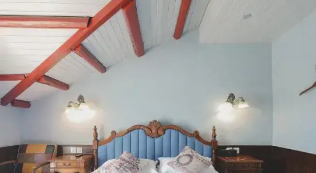 Семейный люкс Deluxe с 2 комнатами Chaxiang Lishe Holiday Hostel