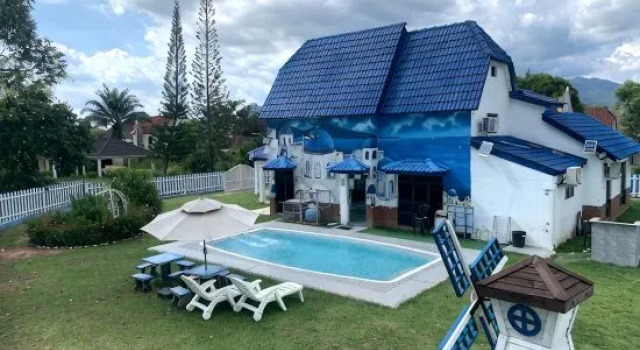 Lot 793 Blue Cottage Afamosa Melaka