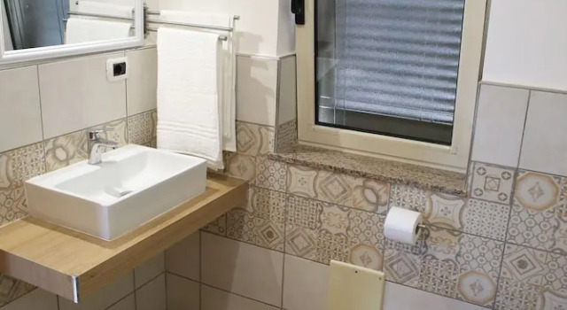 Номер Comfort Villarosa pompei studios