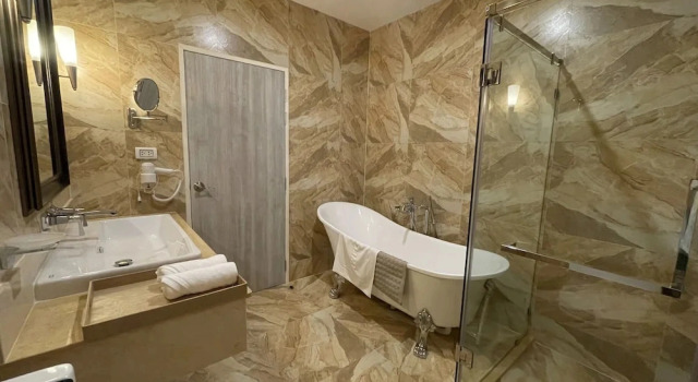 Номер Deluxe Le Cannes, a Recall Luxe Hotel