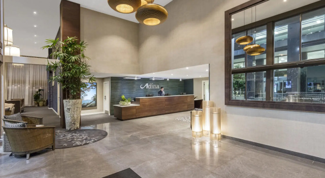 Adina Apartment Hotel Auckland Britomart, Забронировать Апартаменты/квартира Окленд регион Окленд