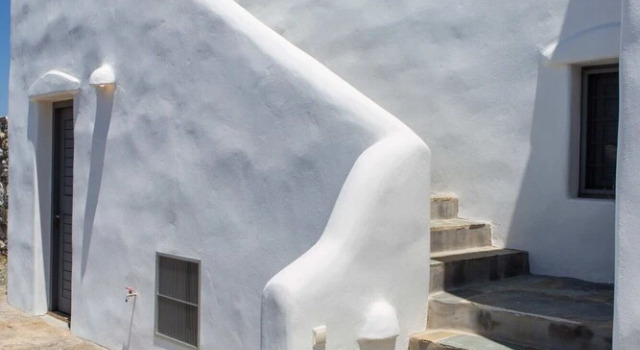 Villa Fuster in Paros