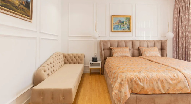 Полулюкс с балконом Star Hill Hotel