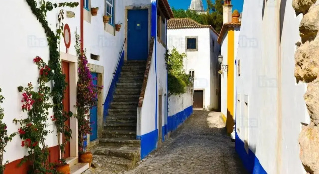 Charming Obidos House With 3 Bedrooms, Rezervovat Hotel Hotely v Oeste s parkováním, Parkování