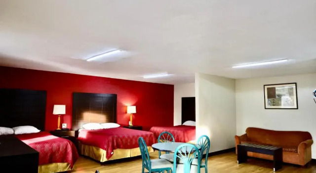 Двухместный люкс Rodeway Inn Pauls Valley