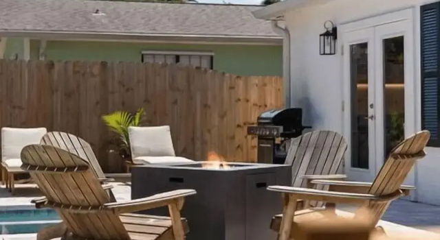 Коттедж G By The Sea by Avantstay Bikes, Pool, Fire Pit, Bonfires Near Pier Park & Beaches