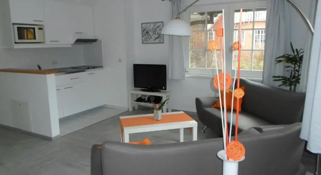 Апартаменты c 1 комнатой Jan und Jana Ferienhaus