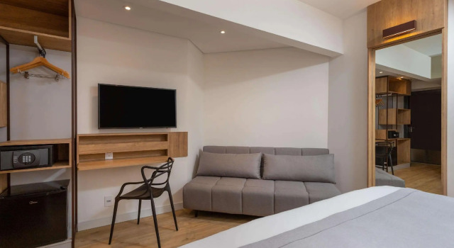 Двухместный номер Premium TRYP by Wyndham São Paulo Paulista Paraíso