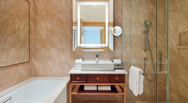Двухместный номер Deluxe с видом на город Sheraton Petaling Jaya Hotel