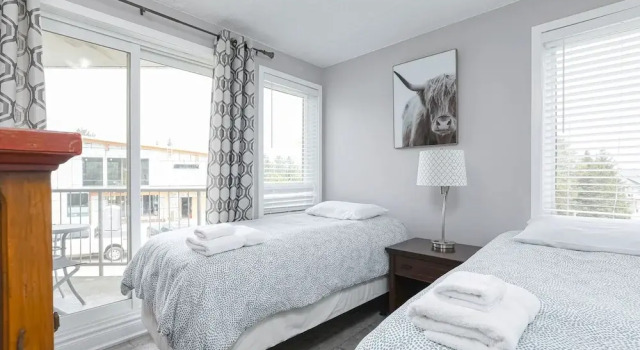 Шале Deluxe с 3 комнатами Cachet Crossing Chalets