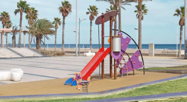 Апартаменты ApartUP Patacona Beach I