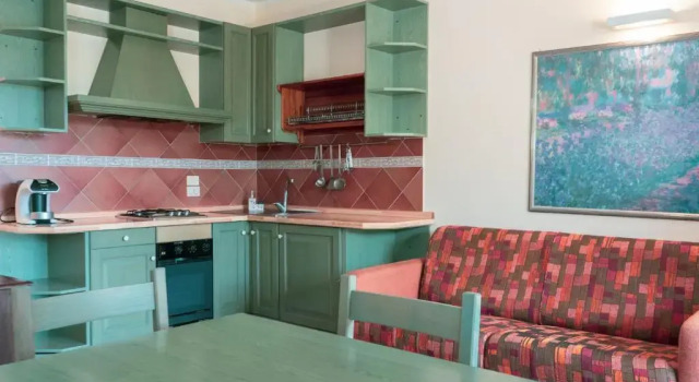 Апартаменты с видом на горы Carpediem Assisi Living Club