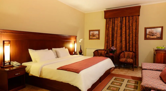 Номер Deluxe Le Cedrus Hotel