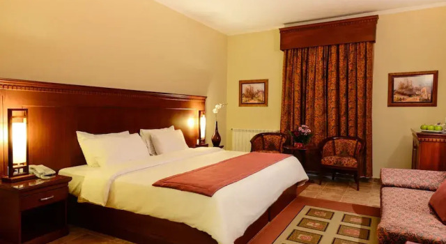 Двухместный номер Deluxe с балконом Le Cedrus Hotel