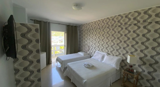 Трёхместный номер Luxury Pousada Casa da Praia
