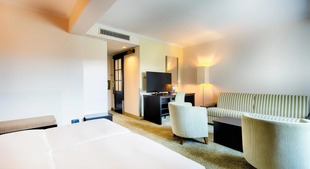 Номер Superior Radisson Blu Senator Hotel, Lübeck