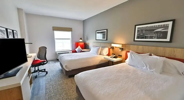 Номер Hearing Accessible Hilton Garden Inn Savannah Historic District