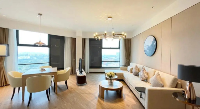 Люкс Standard с видом на город Kew Green Hotel Hongqiao Shanghai