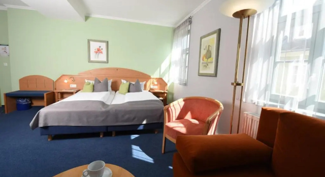 Camera Deluxe Hotel Anna Amalia