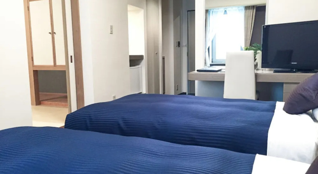 Номер Japanese Western Style HOTEL LiVEMAX SAPPORO NAKAJIMA PARK GRANDE