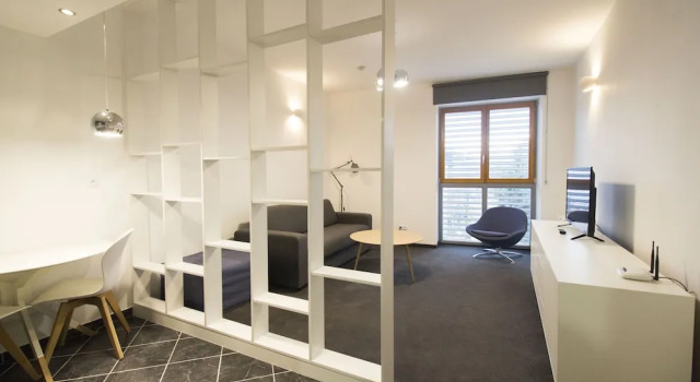 Апартаменты Lucky Apartments  Wita Stwosza 15