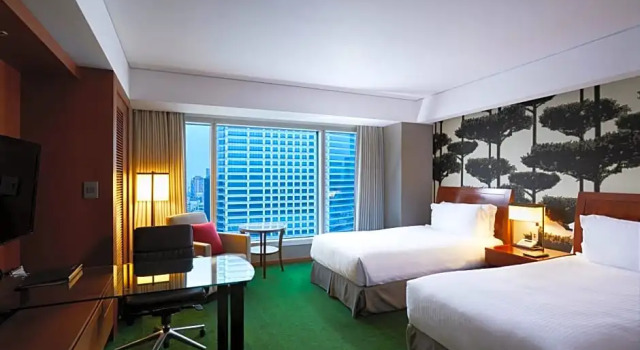 Номер Classic The Westin Seoul Parnas