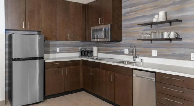 Двухместный люкс c 1 комнатой Residence Inn by Marriott Lancaster Palmdale