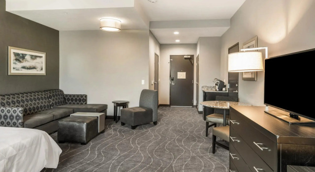 Люкс c 1 комнатой Holiday Inn & Suites Silicon Valley - Milpitas by IHG