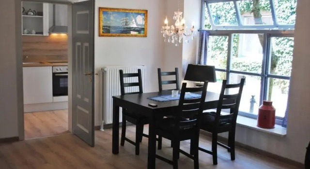Апартаменты Ferienwohnungen Meerwiefke