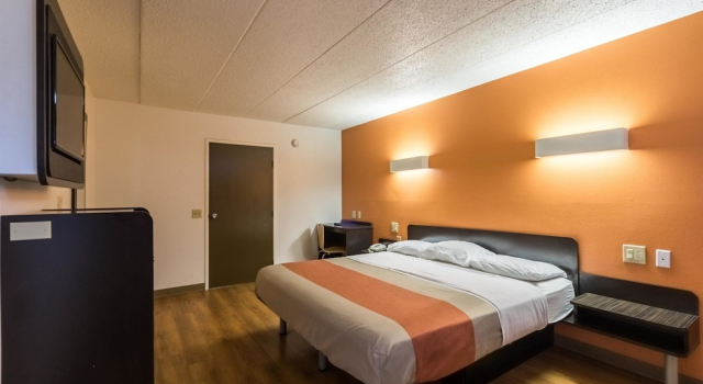 Двухместный номер Standard Motel 6-Crawfordsville, IN