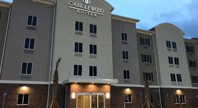 Одноместный люкс Candlewood Suites Valdosta Mall by IHG