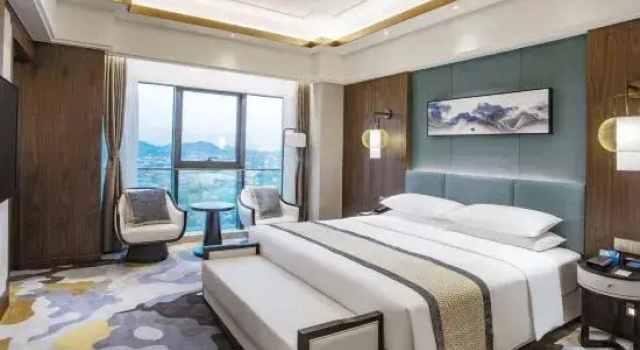 Двухместный люкс Jianguo Hotel Shaoshan