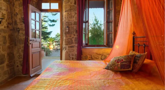 Номер Superior Nikos Takis Boutique Fashion hotel