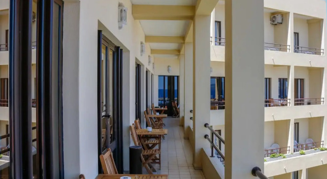Habitación individual Estándar con balcón y con vista al mar Hotel Horta
