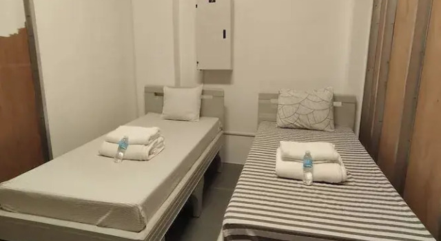 Кровать в общем номере Franca Arcade near Quezon City Circle