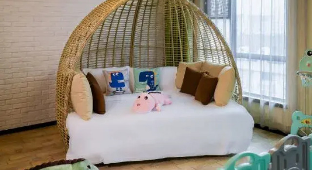 Семейный люкс Mehood Hotel (Changzhou Dinosaur Park Flagship)