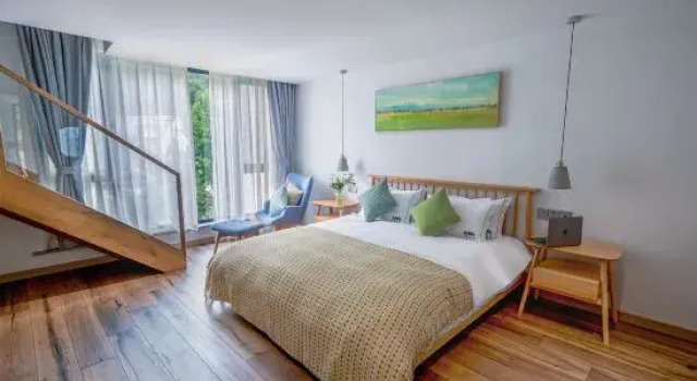 Семейный тент Lin'an Mishuyou Mountain Home stay (the Taihu Lake Lake Source Scenic Spot Store)