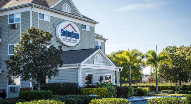 Tampa Bay Extended Stay Hotel, Rezerwuj Hotel Hotele w Largo z parkingiem, Parking
