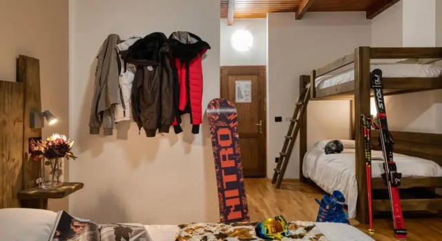 Номер Standard Chalet Le Alpi